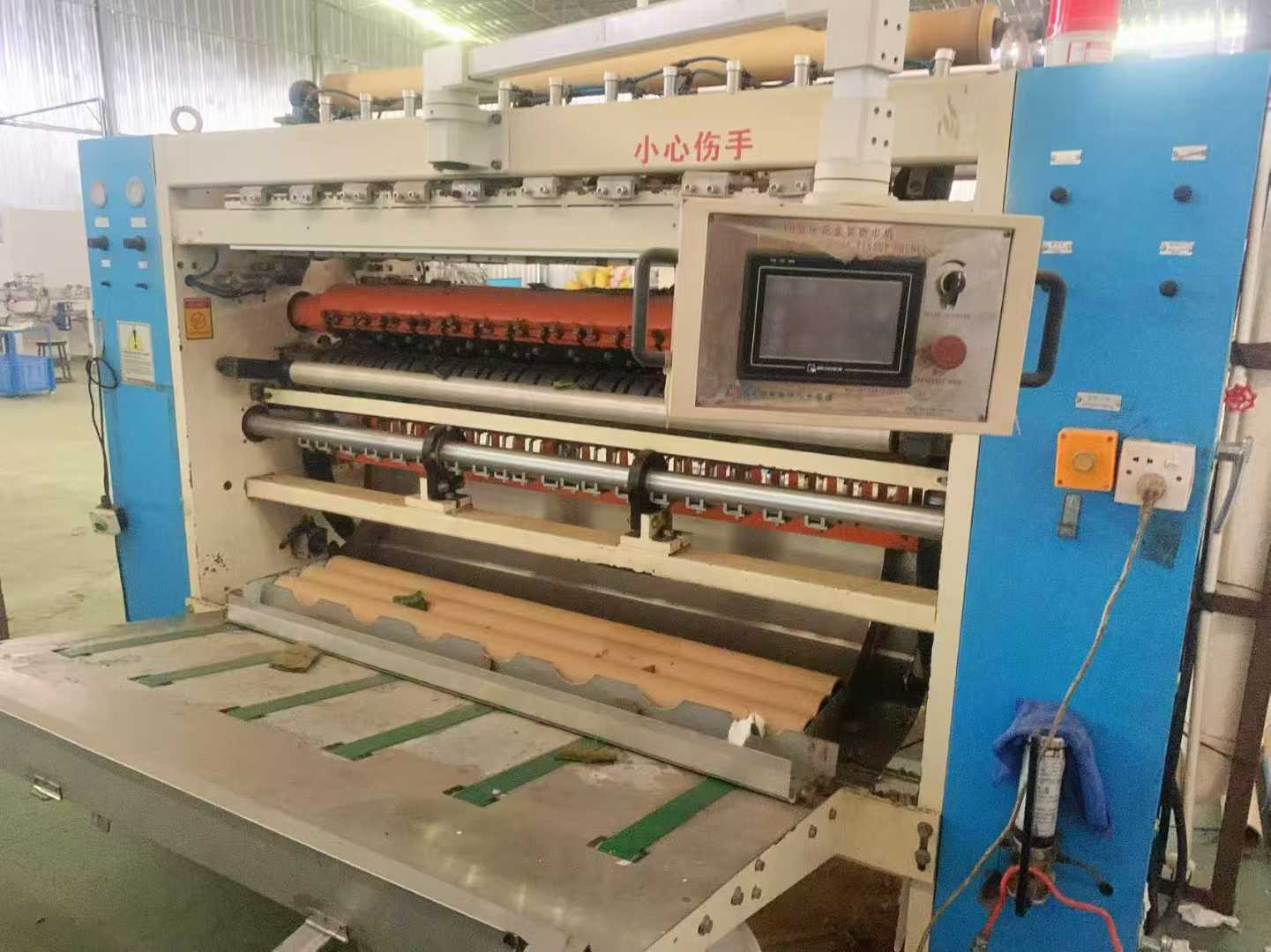 1 set of 7-row paper towel extraction production line.