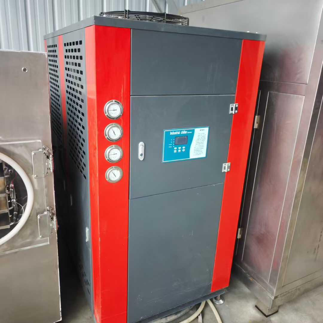 One 100-liter deep-freeze ultra-micro vibratory mill has arrived.