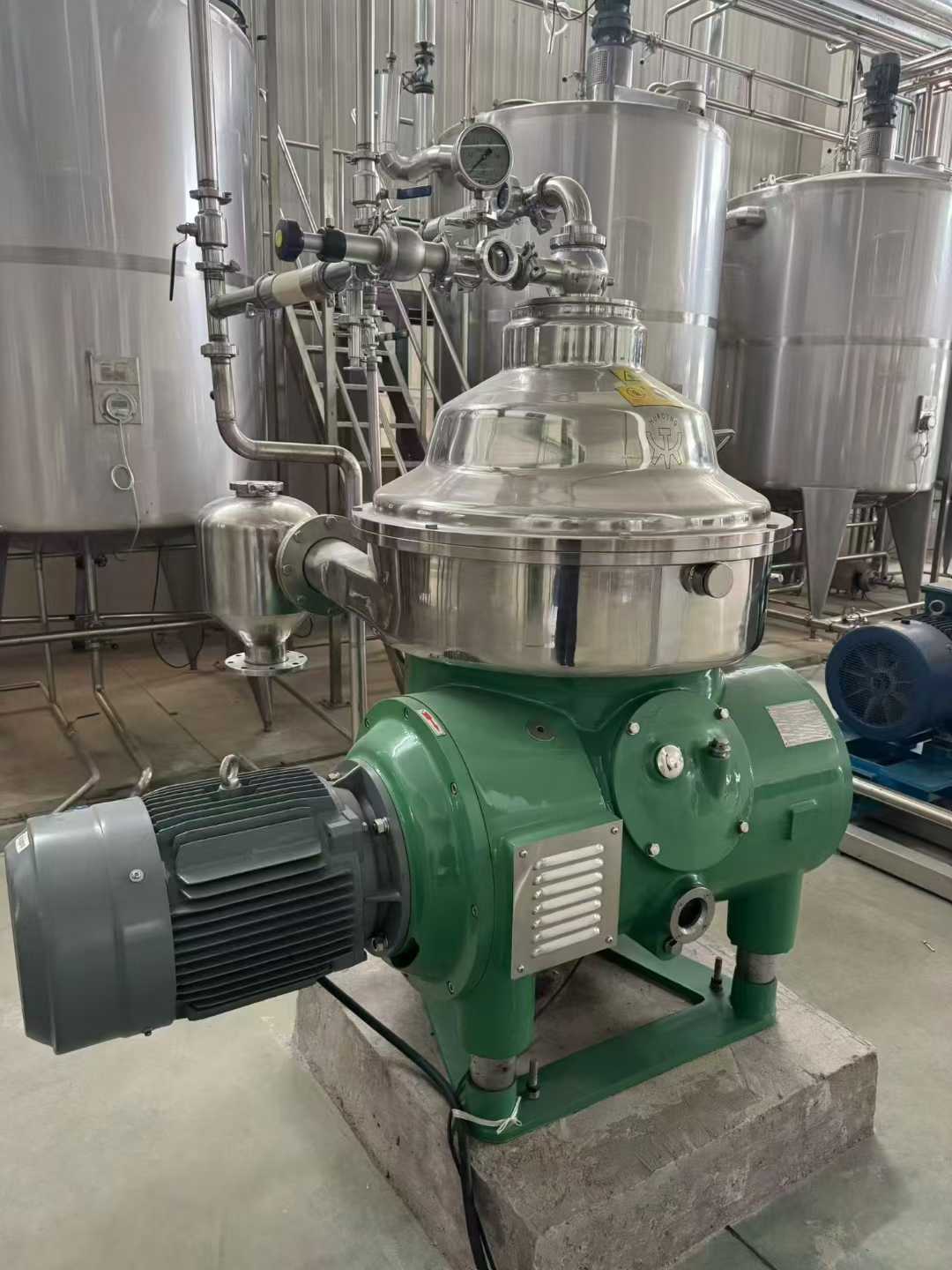 PTSX80 Butterfly Separator