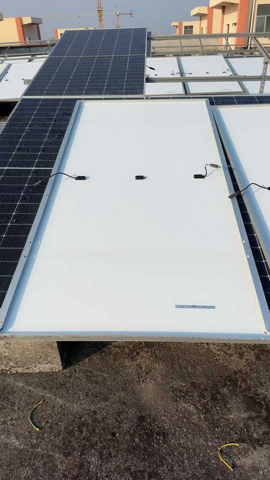 Jing’ao’s dismantling order for single-sided 550 W modules, 4,000 units.