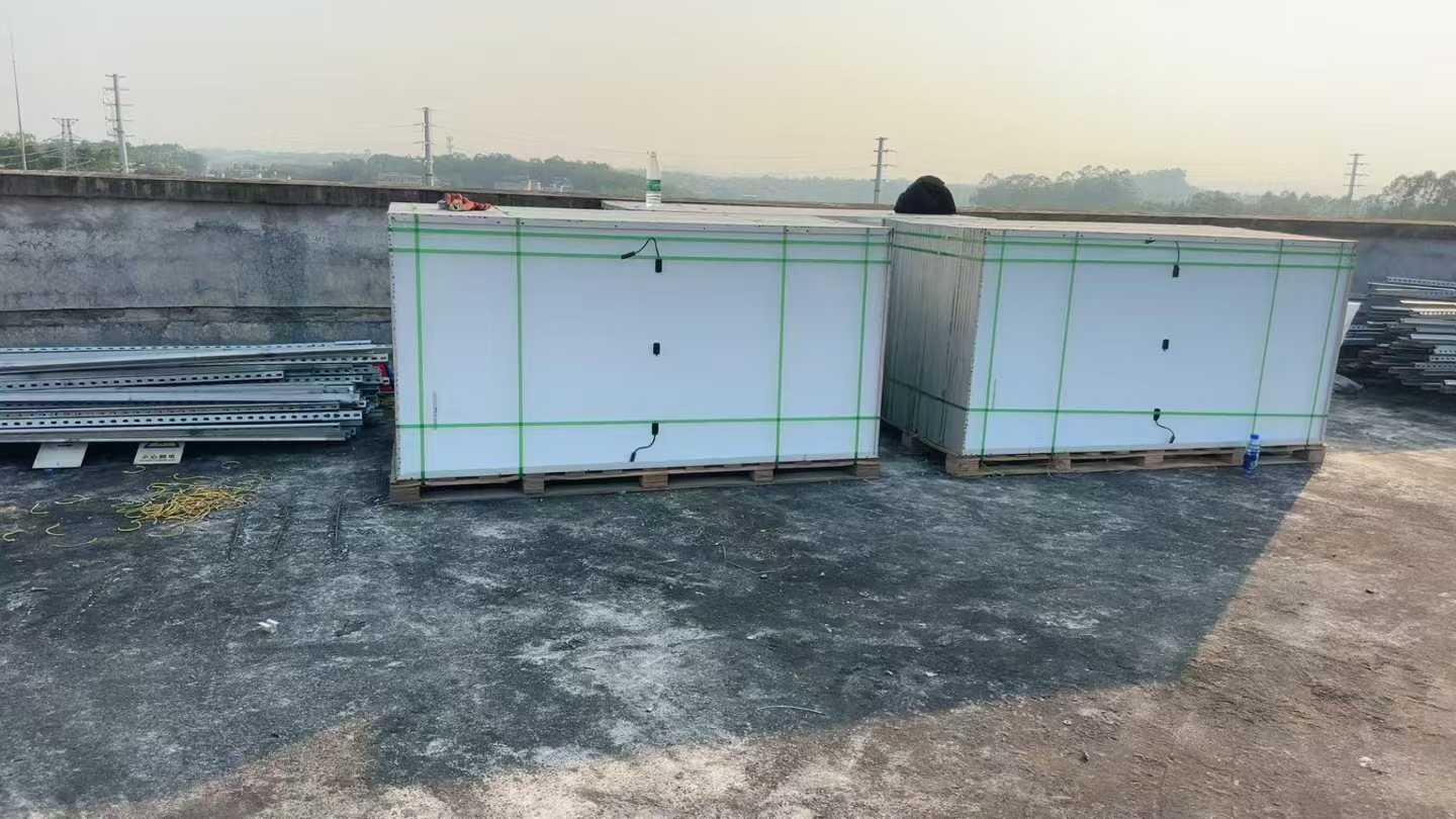 Jing’ao’s dismantling order for single-sided 550 W modules, 4,000 units.