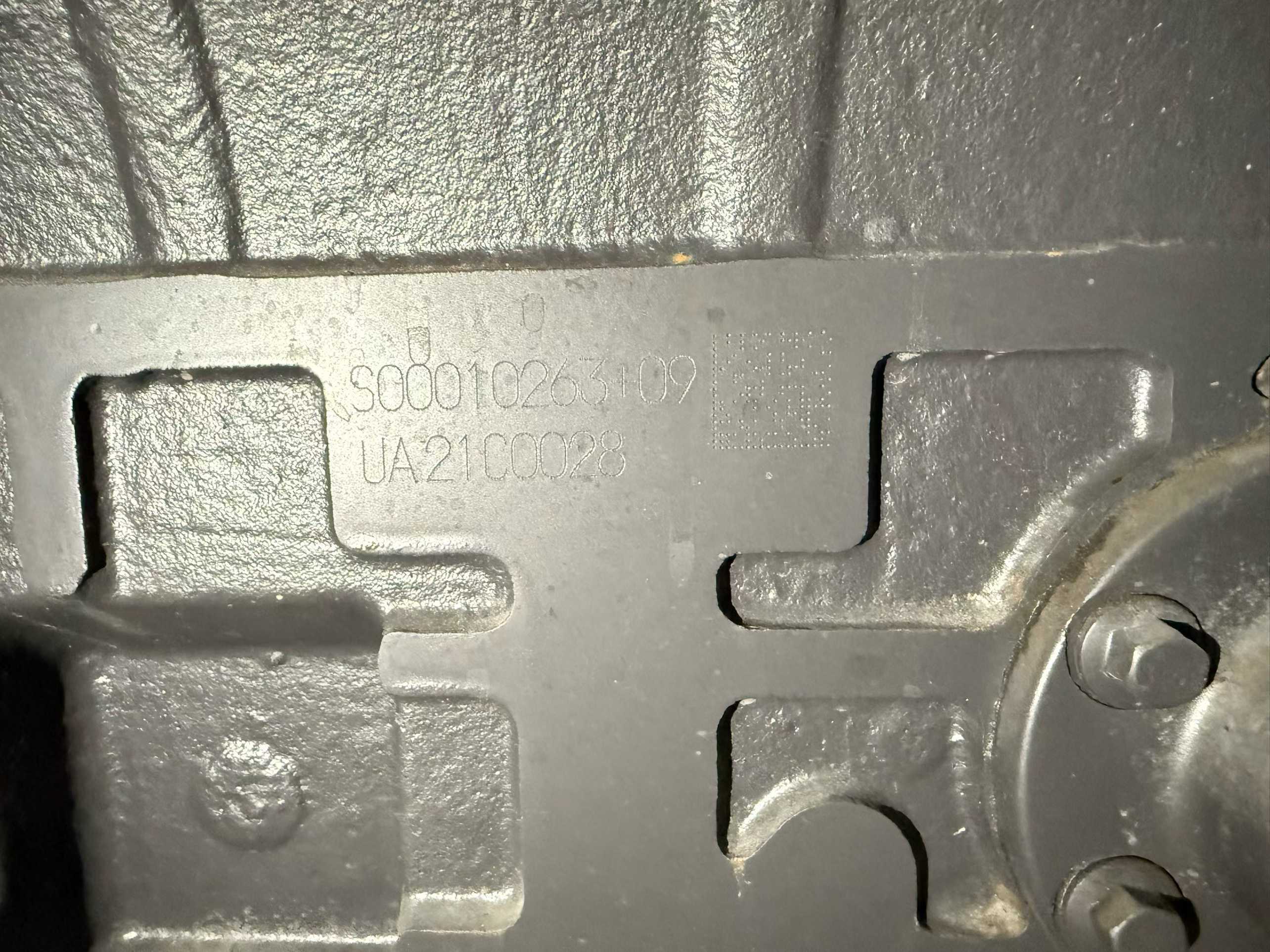 A 500-kilowatt generator produced by Shangchi Co. Ltd. in 2022, with original paint and certificates.