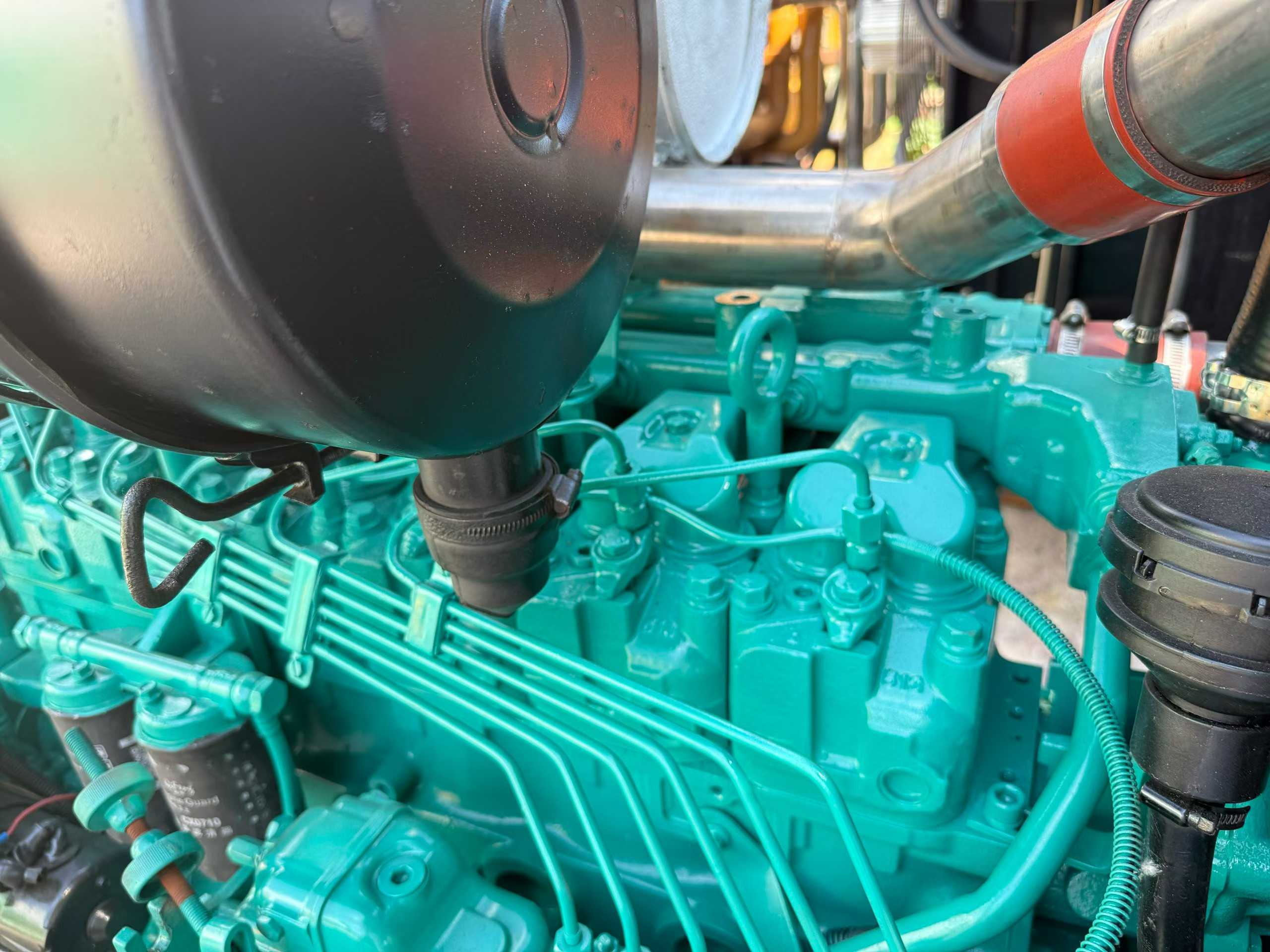 Weichai DEUTZ/Doosan 120 kW generator set, Marathon fully copper brushless motor.