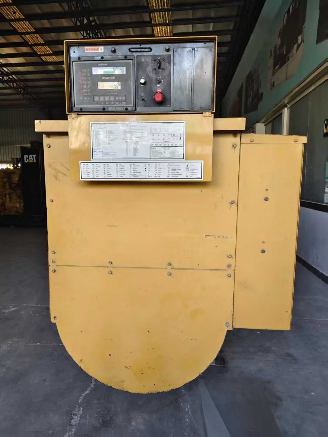 800kw second-hand imported diesel generator Caterpillar 3508.