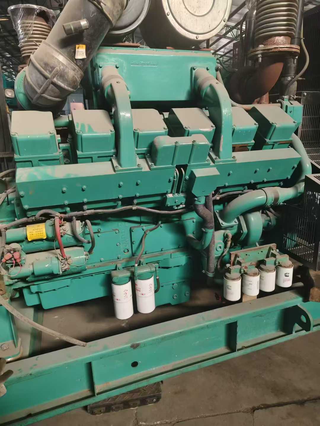 800kw second-hand diesel generator, Chong Kang K38G2A.