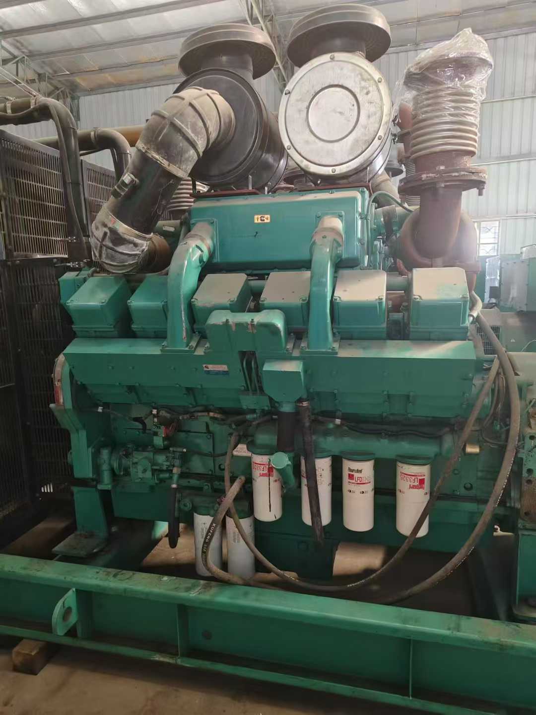 800kw second-hand diesel generator, Chong Kang K38G2A.