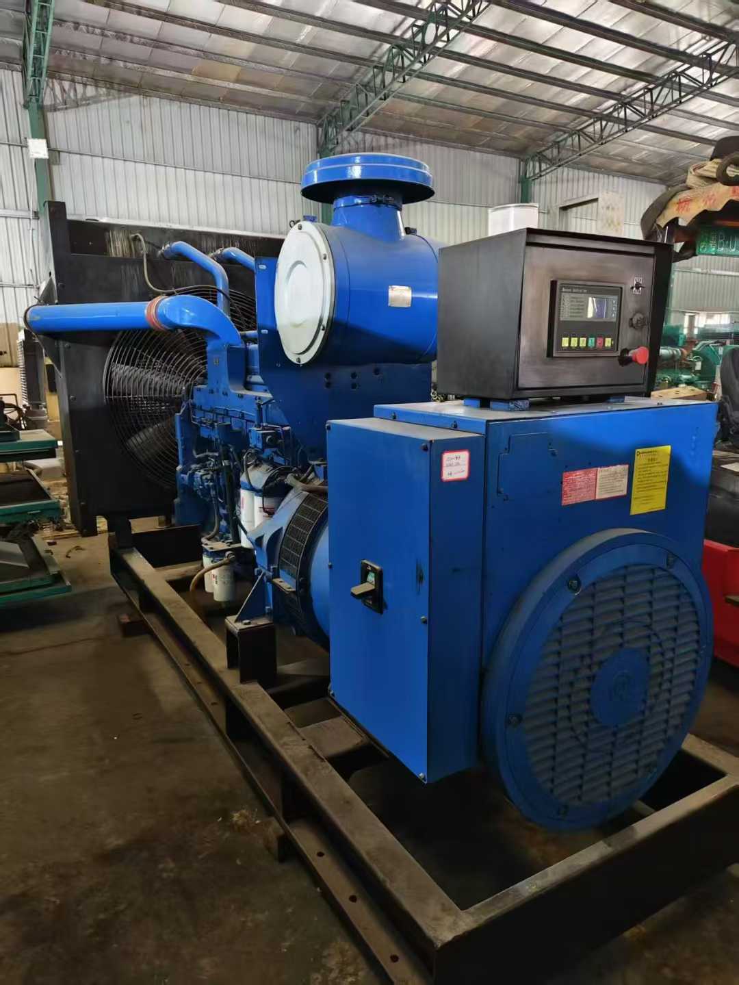 550kw second-hand diesel generator, Chong Kang K19G6A.