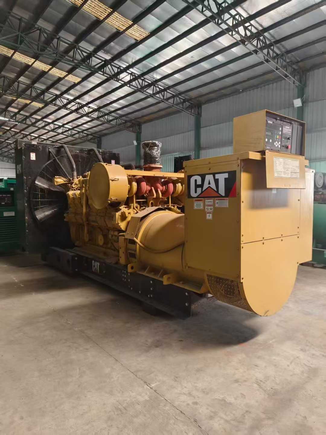 1000kw second-hand diesel generator Caterpillar 3512.