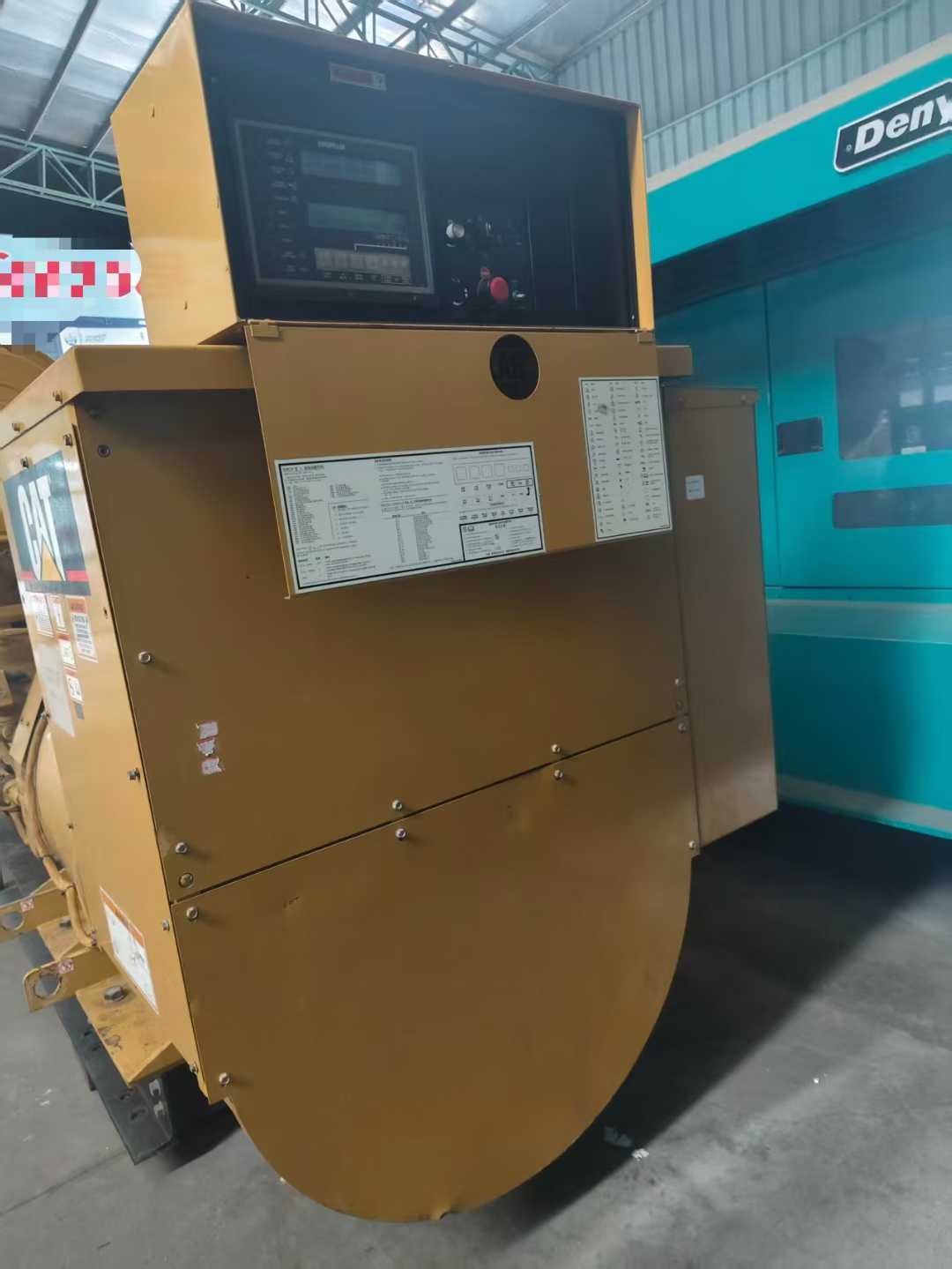 1600kw second-hand imported diesel generator set, Caterpillar 3516.