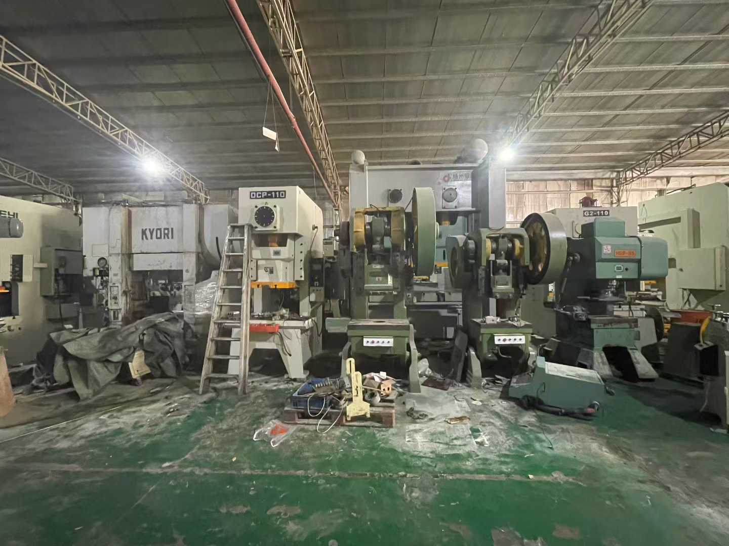 Press machine peripheral equipment, feeding devices, leveling machines, second-hand press machines, high-speed press machines, and more.