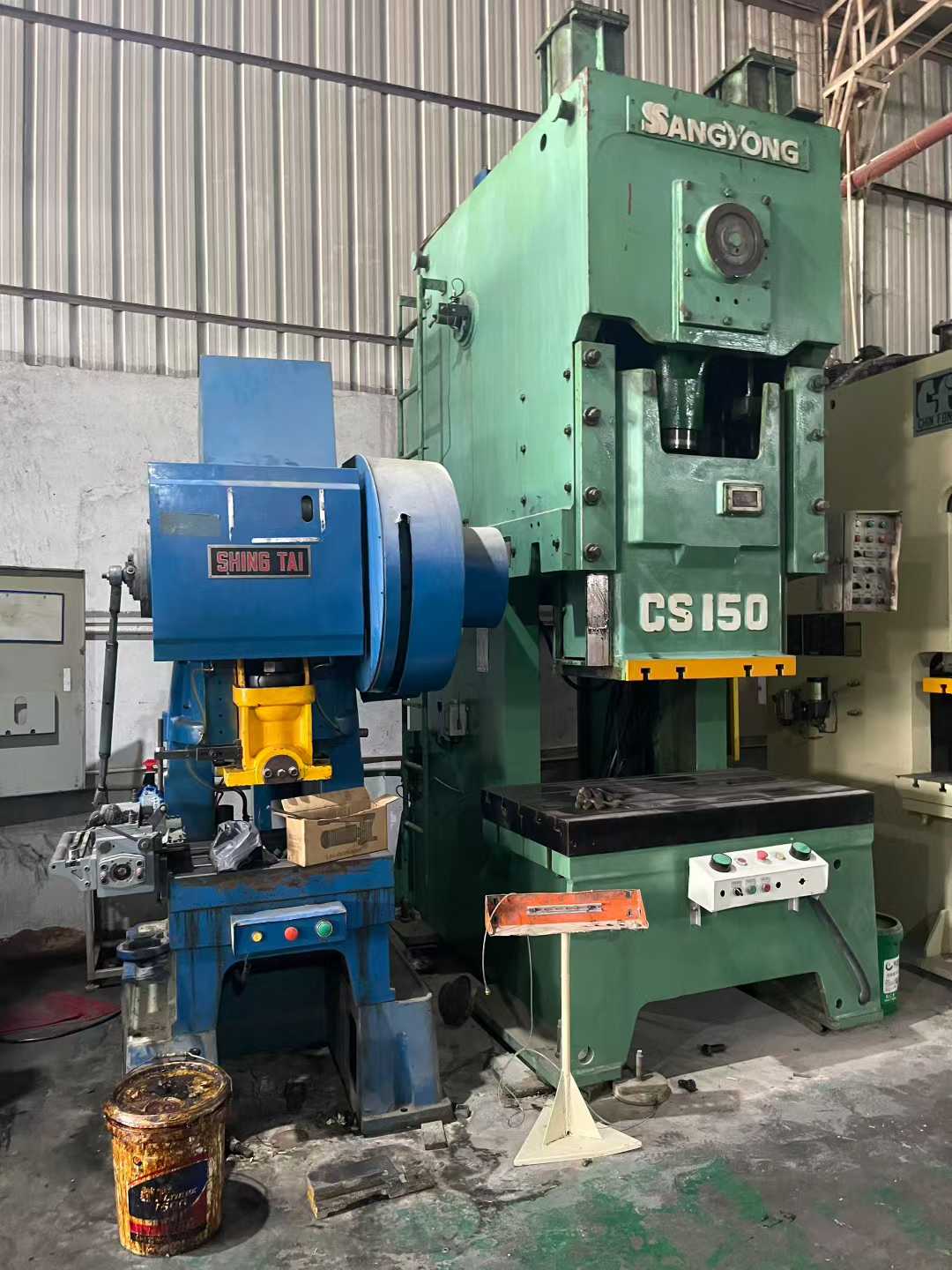 Press machine peripheral equipment, feeding devices, leveling machines, second-hand press machines, high-speed press machines, and more.