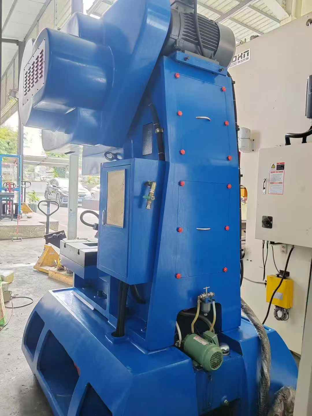 Haowei 60 tons, travel range of 40mm.