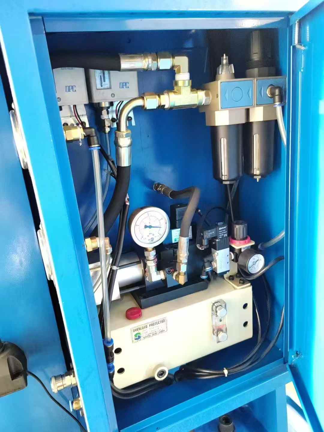 Haowei 60 tons, travel range of 40mm.