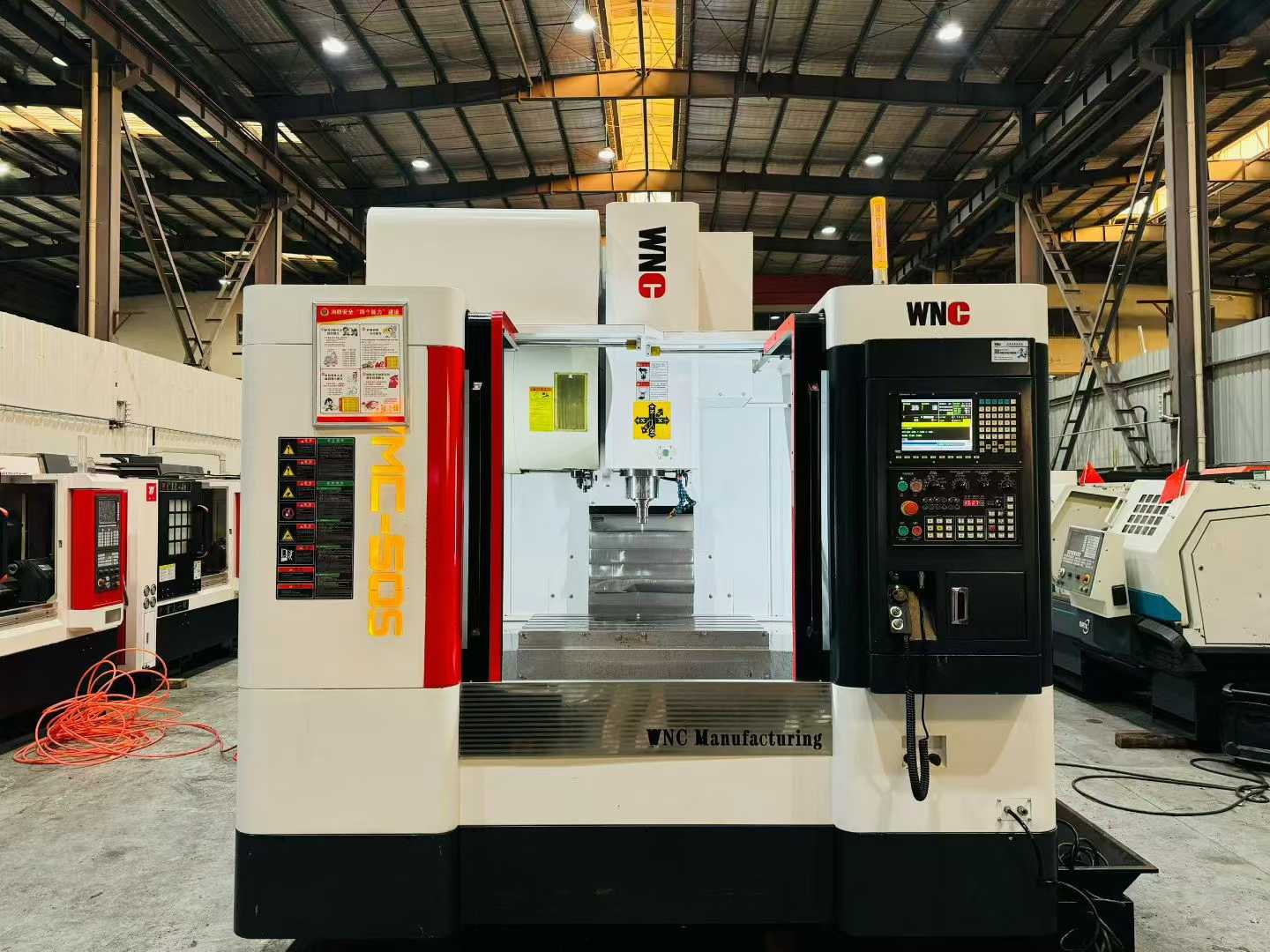 855 machining center.