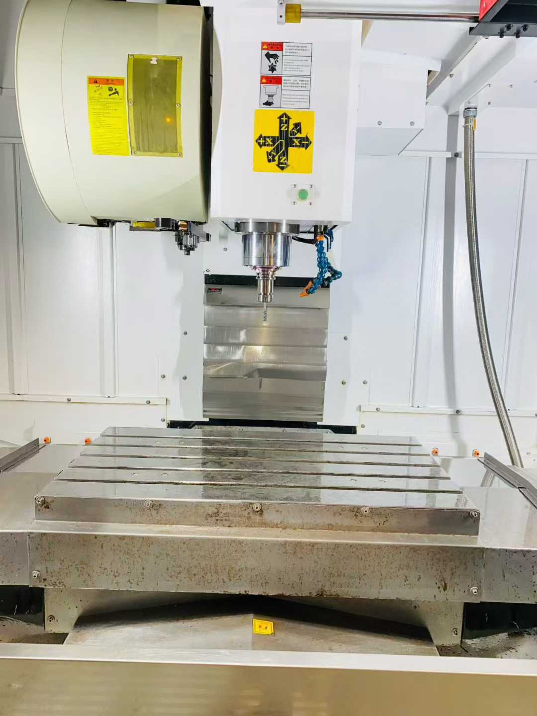 855 machining center.
