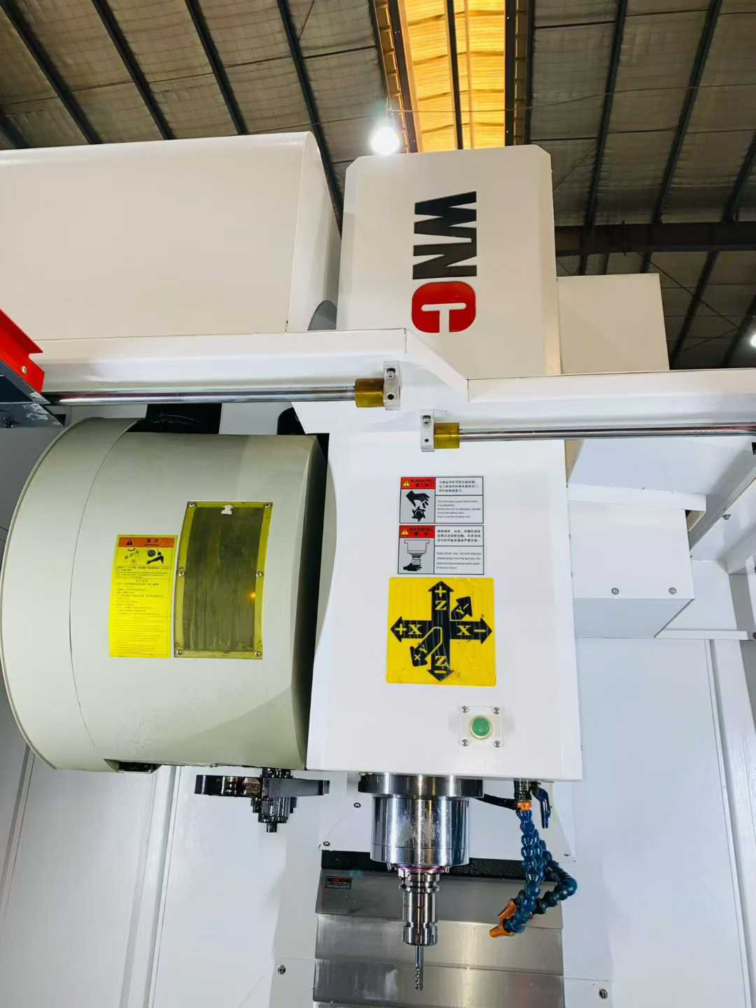 855 machining center.