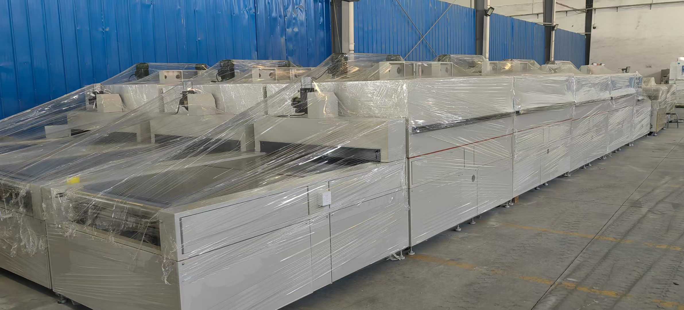 13-meter clean tunnel furnace.