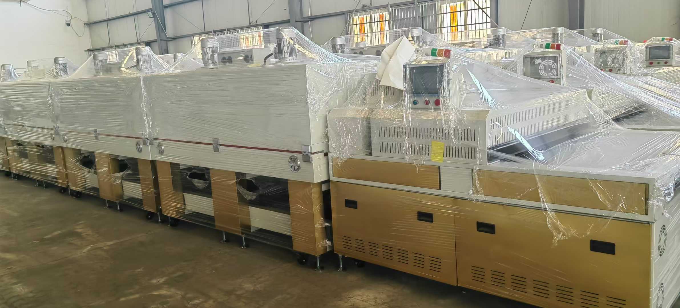 13-meter clean tunnel furnace.