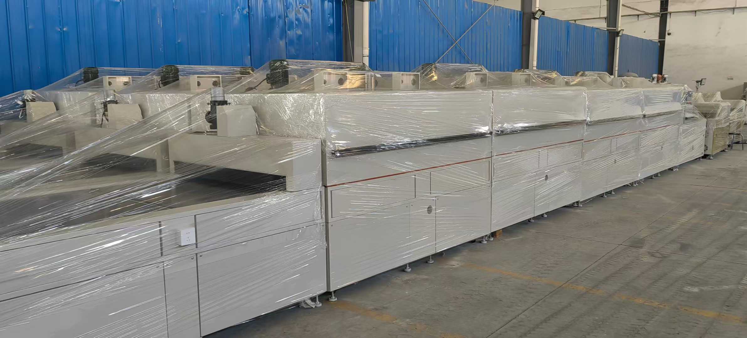 13-meter clean tunnel furnace.