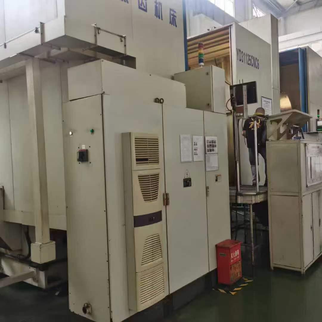 Chongqing 1.25m CNC involute gear machine, 6-axis CNC 31125 CNC involute gear machine! 24 tooth count.