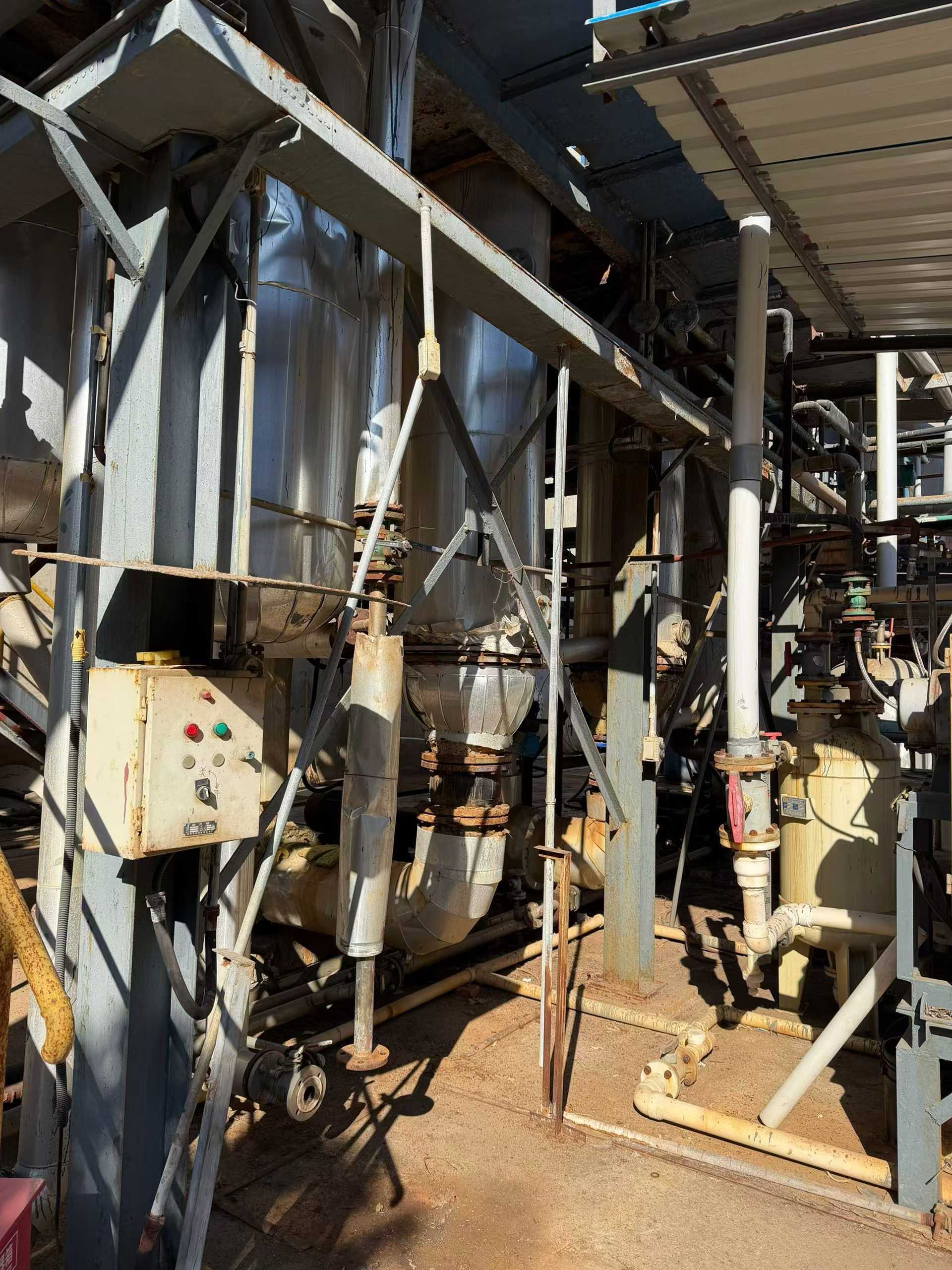 Circulating evaporator.