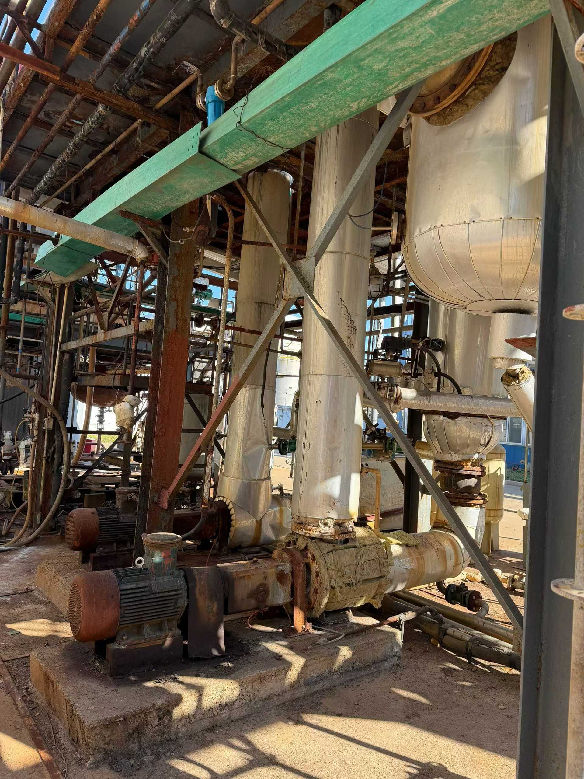 Circulating evaporator.