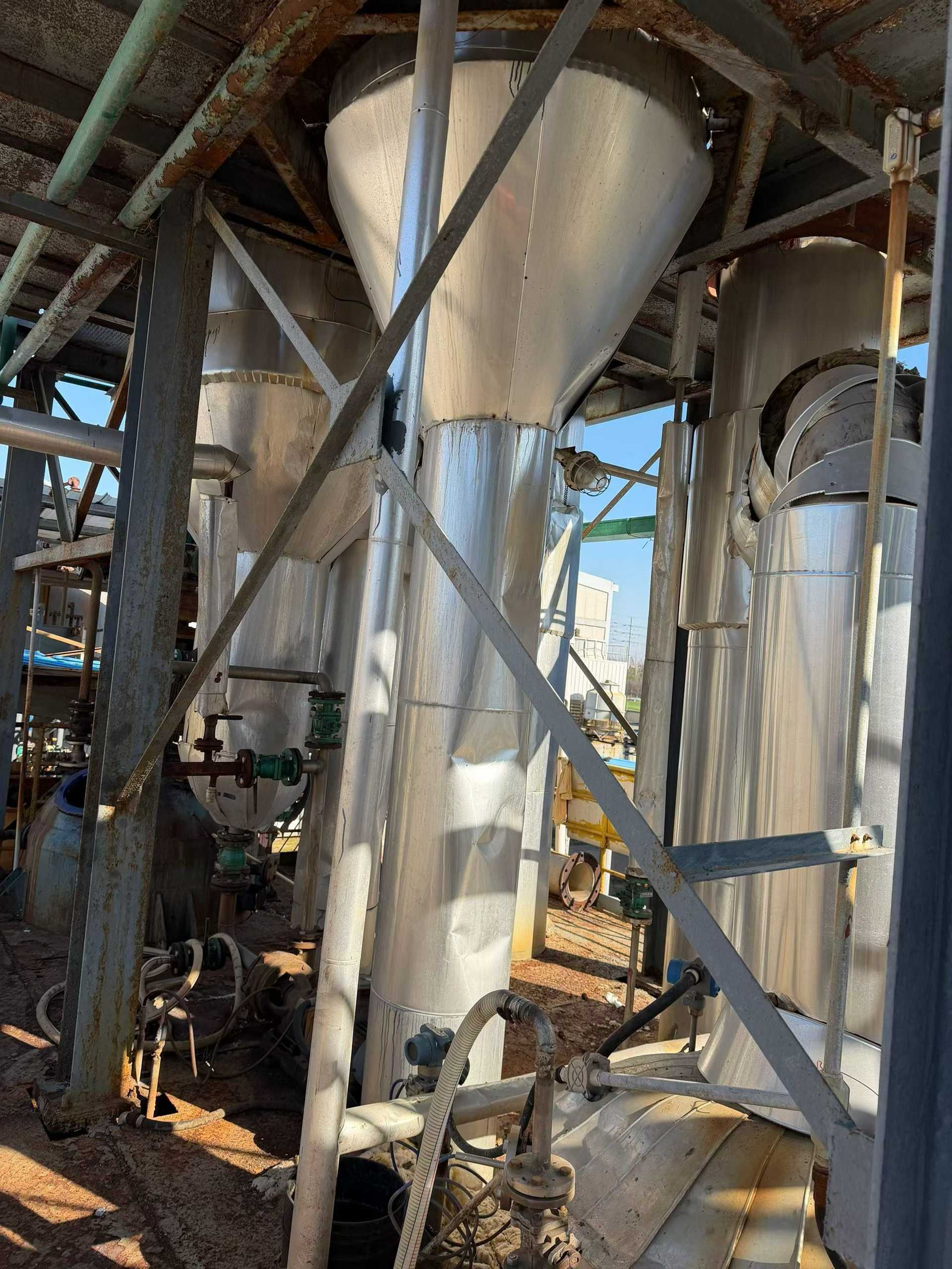 Circulating evaporator.