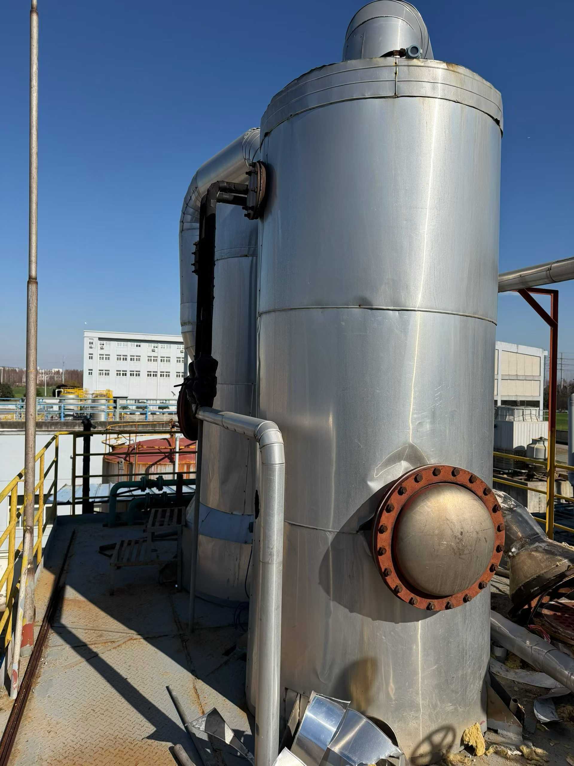 Circulating evaporator.