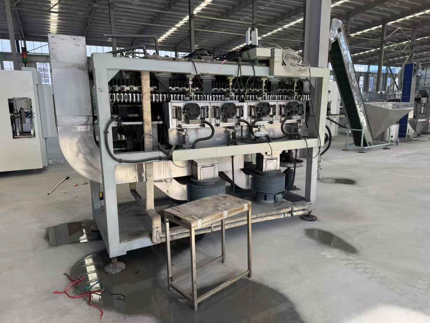 Dalion rotary blower, 28 inch low profile.