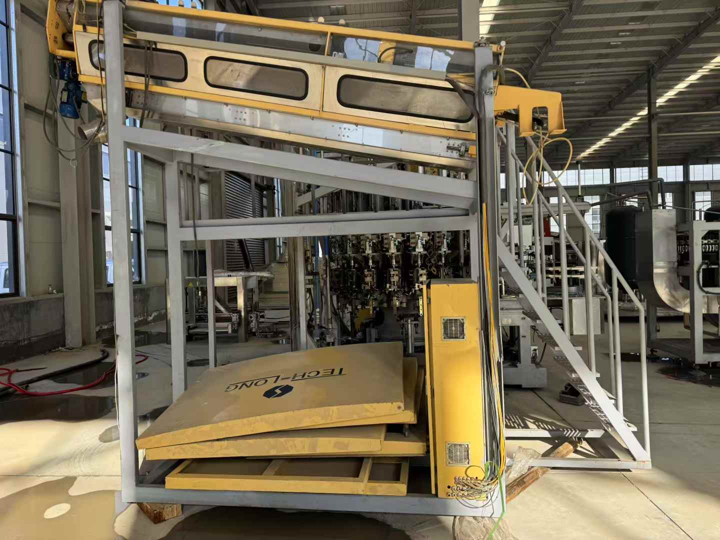 Dalion rotary blower, 28 inch low profile.