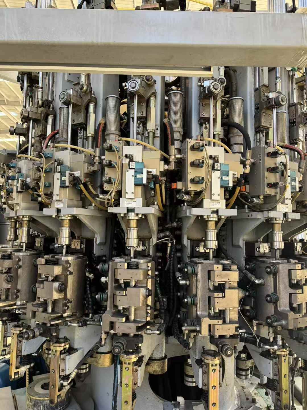 Dalion rotary blower, 28 inch low profile.