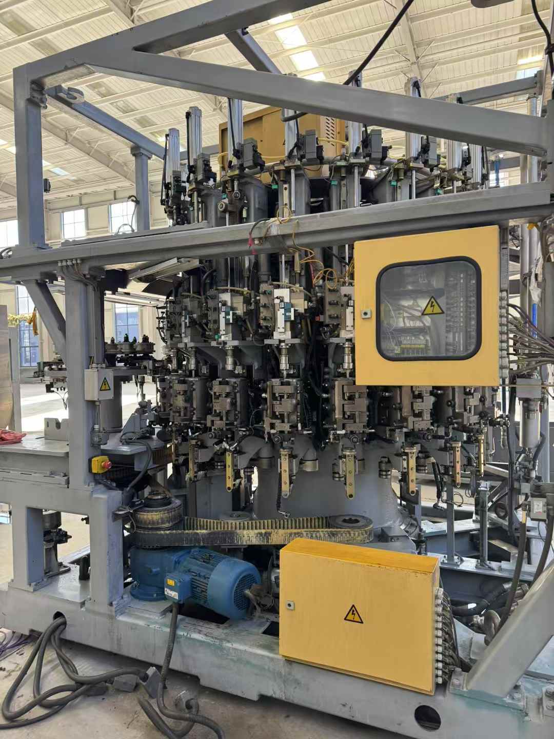 Dalion rotary blower, 28 inch low profile.