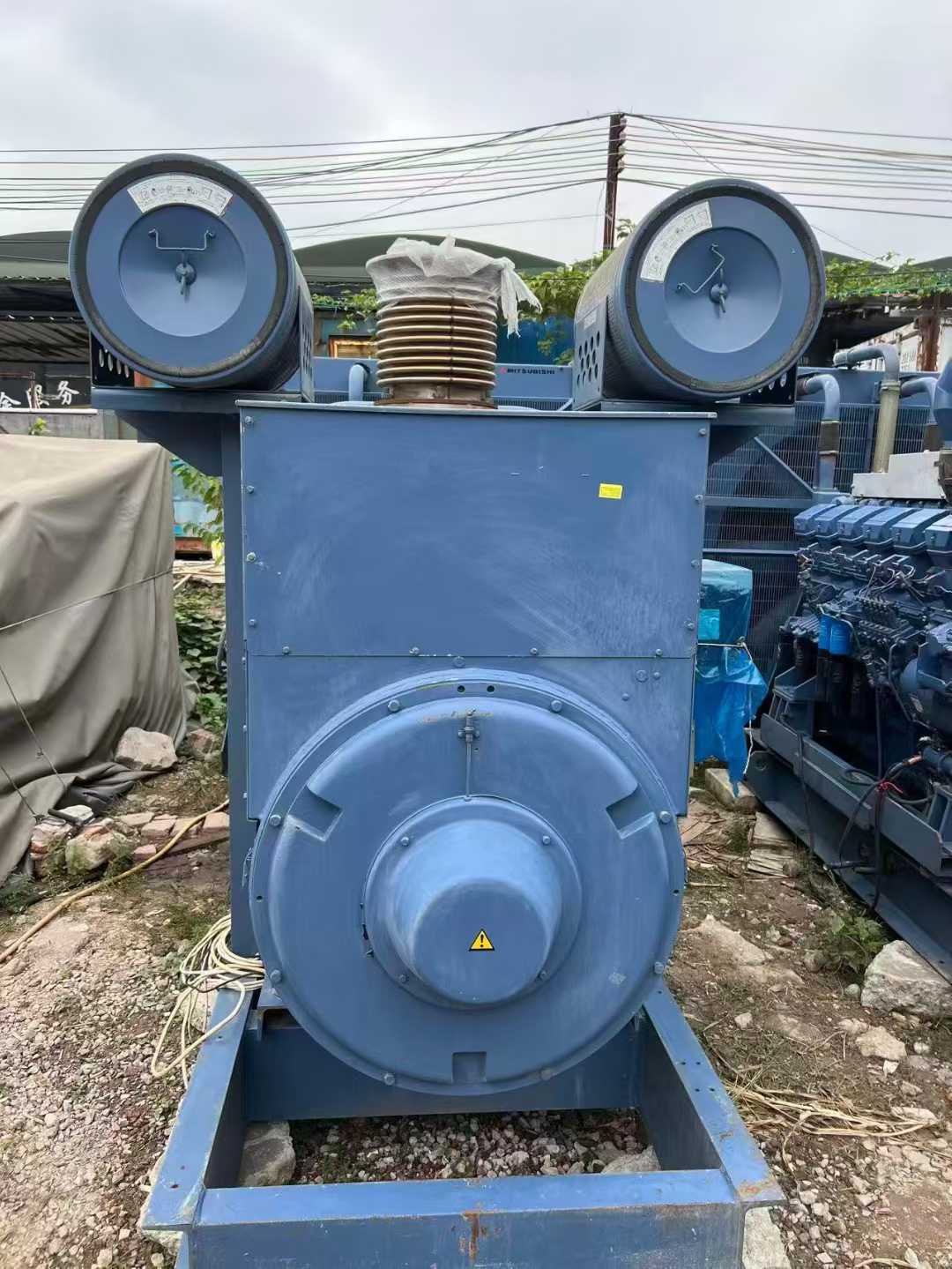 Japanese MGS Mitsubishi S12R.