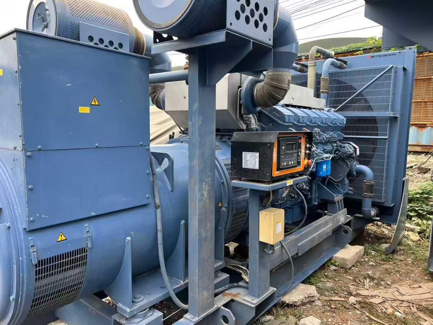 Japanese MGS Mitsubishi S12R.