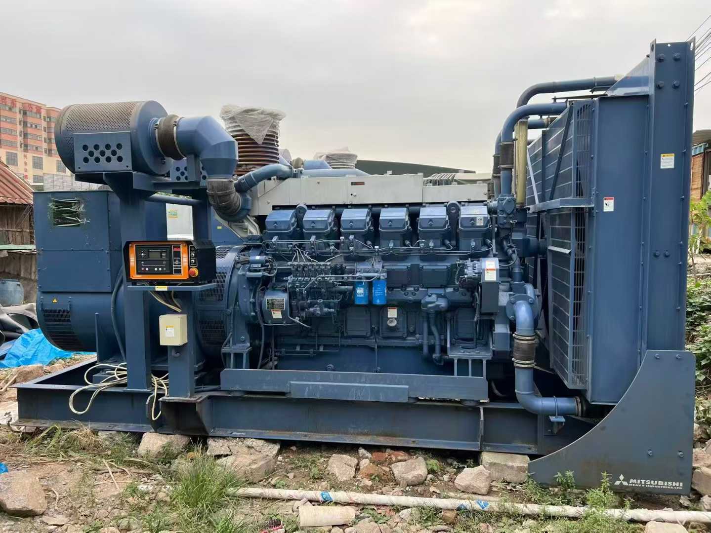 Japanese MGS Mitsubishi S12R.