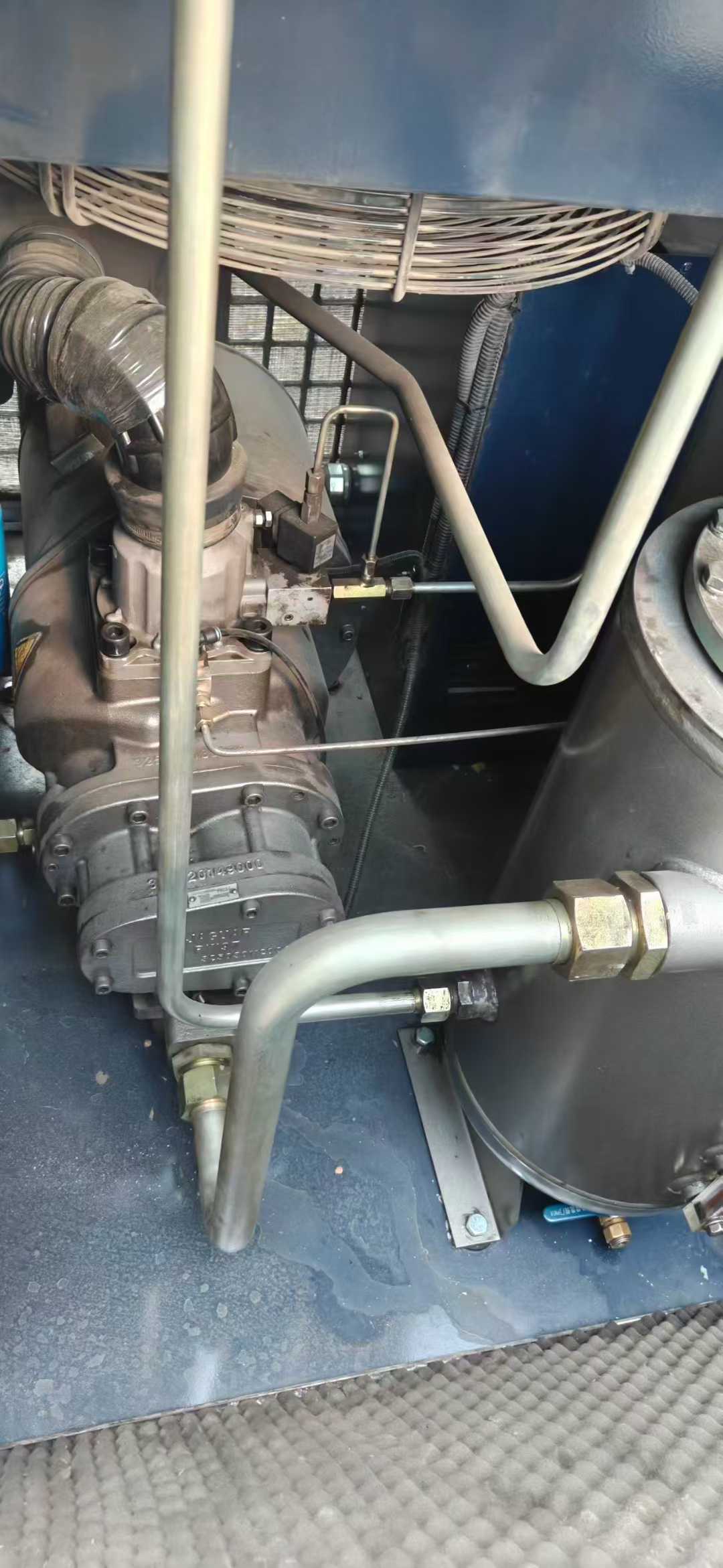 Jaguar 37 kW permanent magnet variable frequency air compressor.