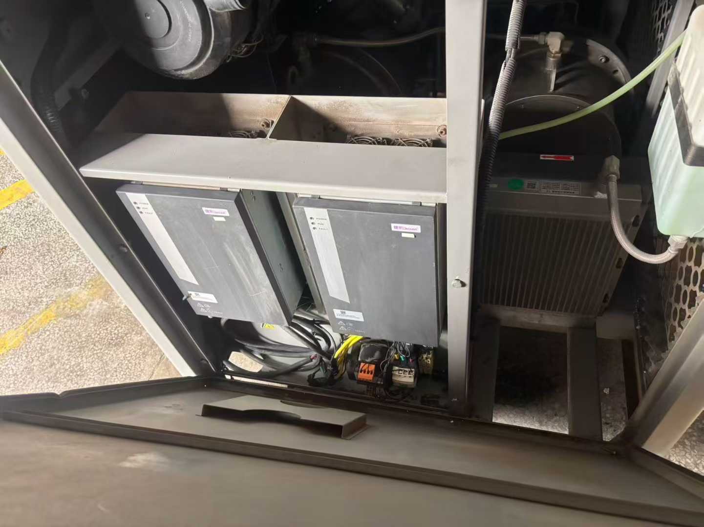 Jaguar 30kw dual-stage compression.