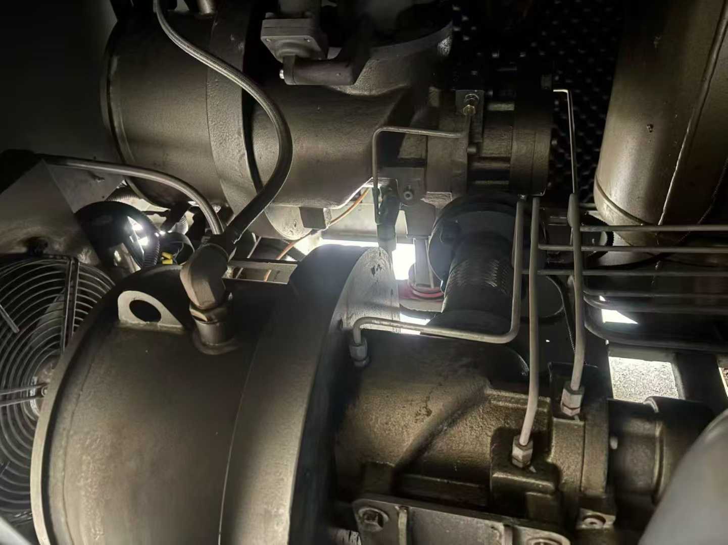 Jaguar 30kw dual-stage compression.