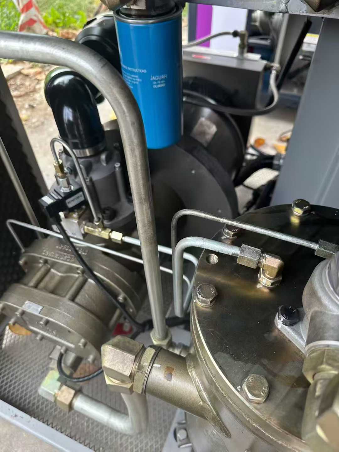 Jaguar 22kw high-spec water-cooled motor.