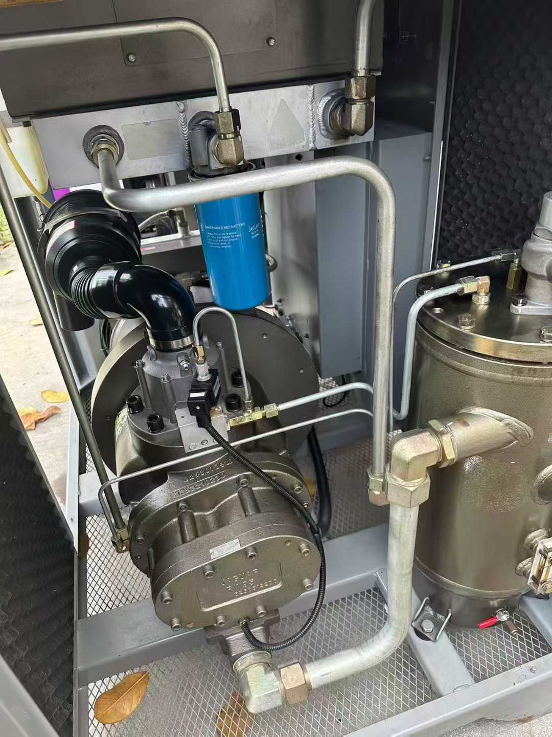 Jaguar 22kw high-spec water-cooled motor.