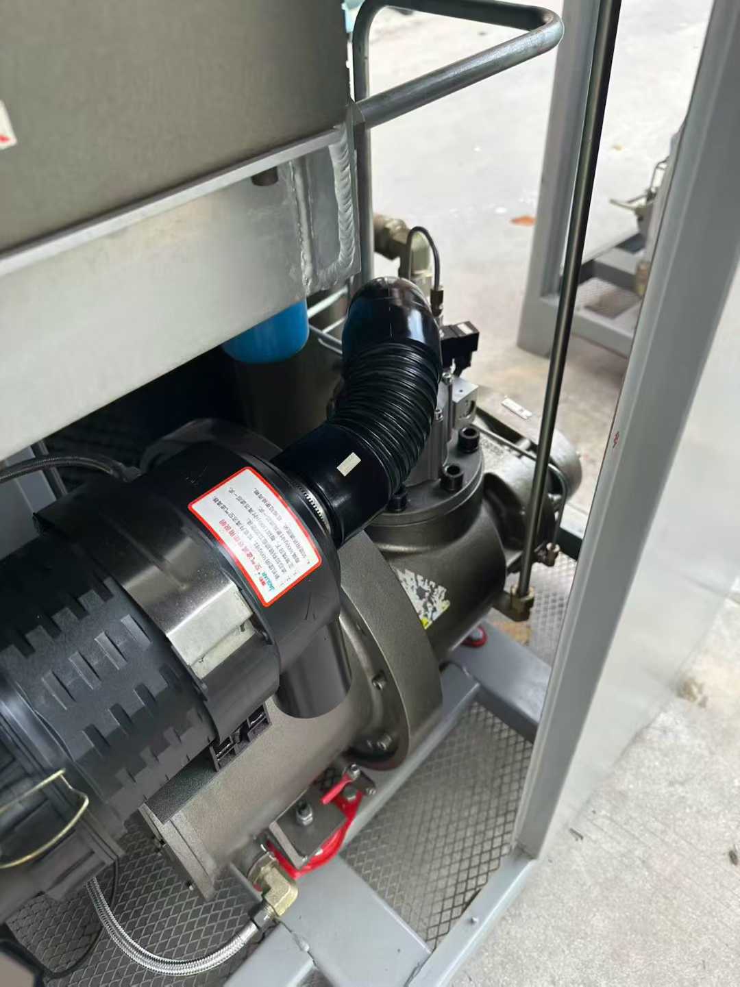 Jaguar 22kw high-spec water-cooled motor.