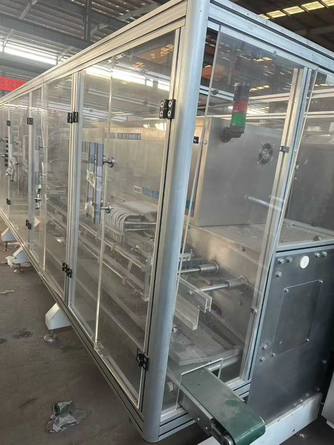 2 units of 350 liquid blow-fill-seal machines.