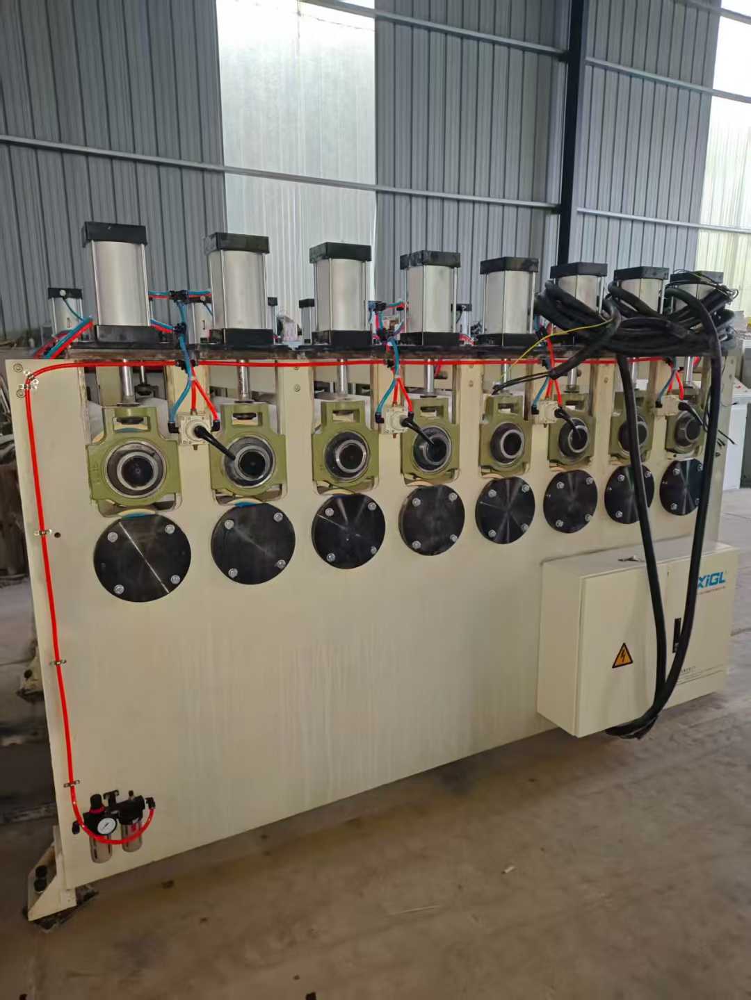 80-65 carbon crystal large panel production line.