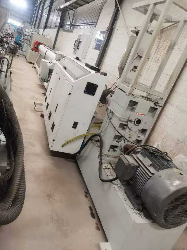 20-63PE water supply pipe production line.