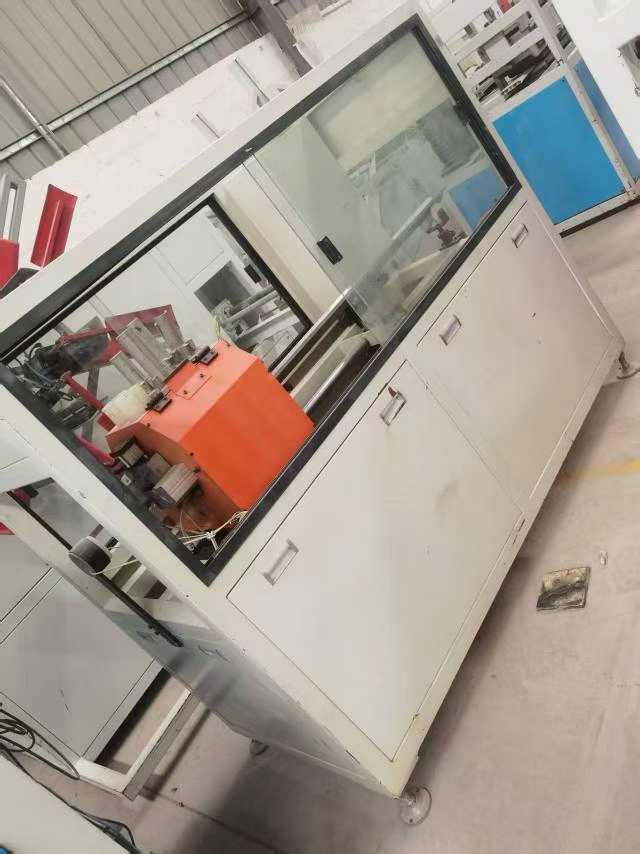 20-63PE water supply pipe production line.