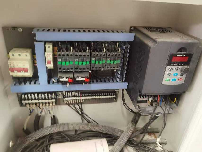 20-63PE water supply pipe production line.