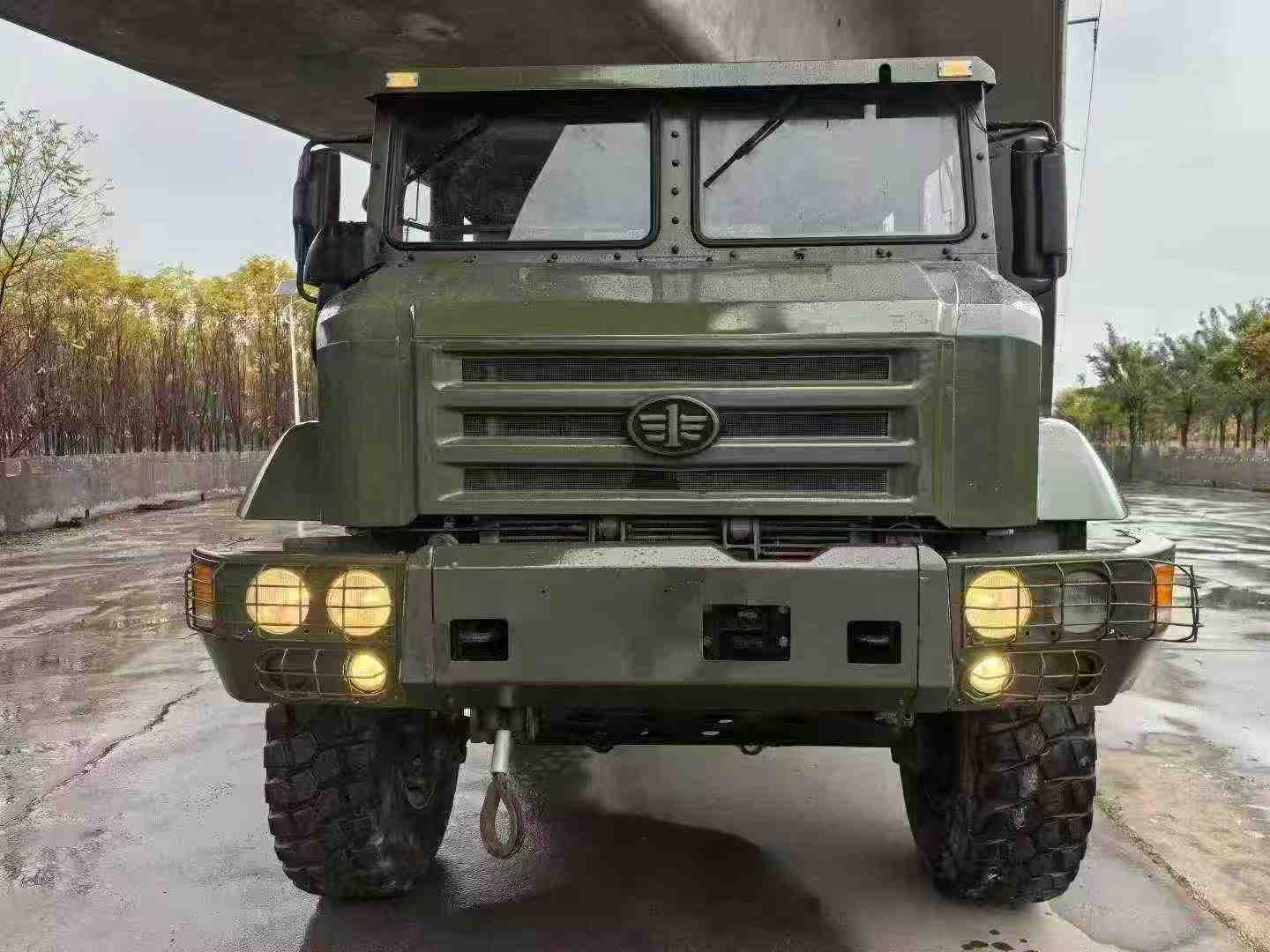 MV3 heavy truck.