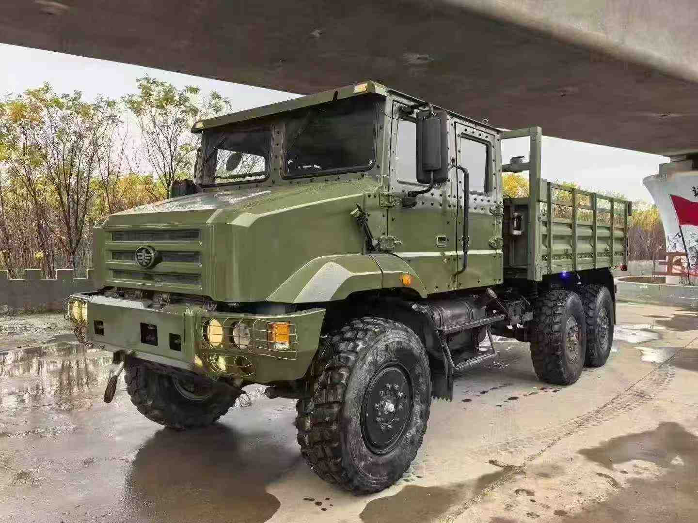 MV3 heavy truck.