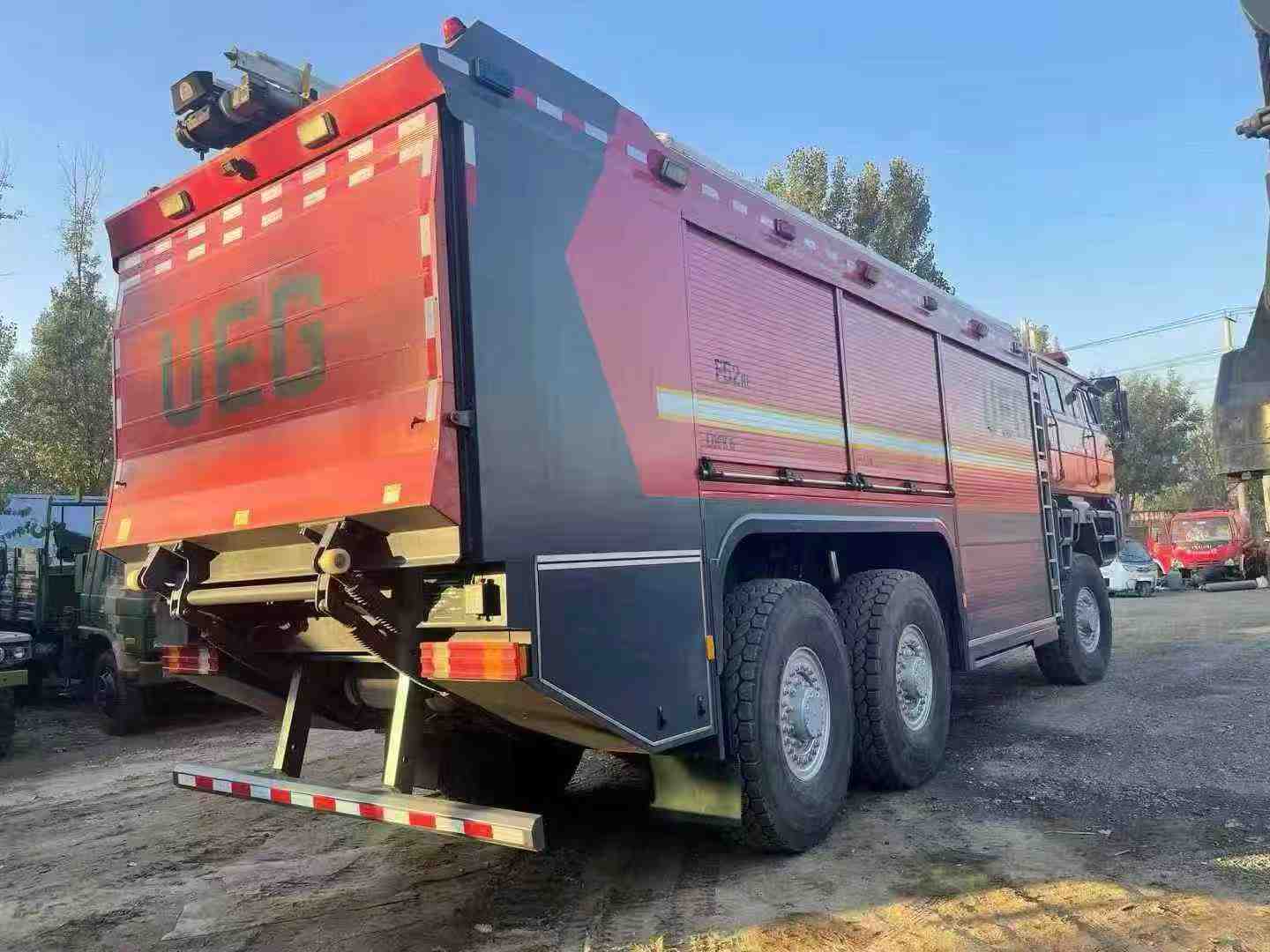 Rescue vehicle.