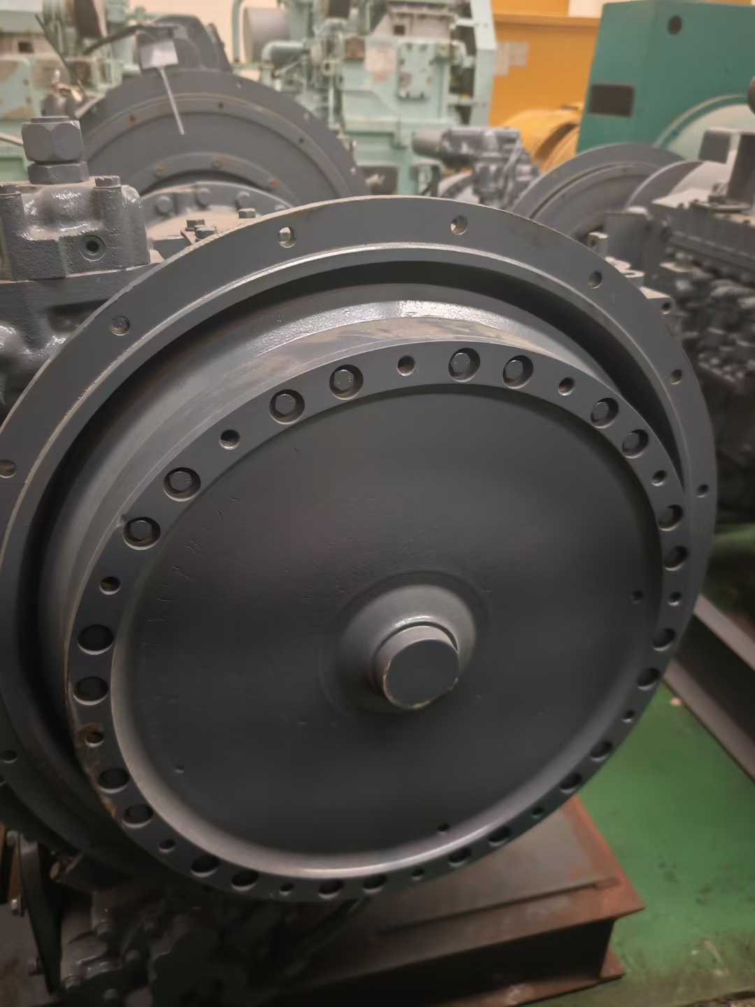 Four American Allison 9820 transmission units, all thoroughly inspected and found to be in good working condition. There are only four units: 9823.